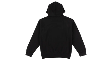 NIKE SOLO SWOOSH MEN'S PULLOVER HOODIE BLACK/BLACK/WHITE — Stock