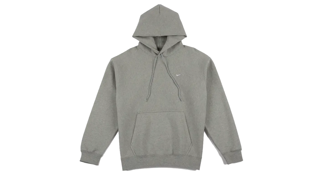 NIKE SOLO SWOOSH PULLOVER HOODIE &