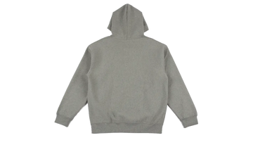 NIKE SOLO SWOOSH PULLOVER HOODIE 'DARK GREY HEATHER/LIGHT SMOKE GREY/WHITE' — Stock