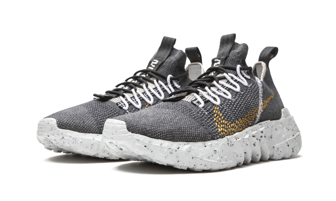 NIKE SPACE HIPPIE 01 BLACK WHEAT