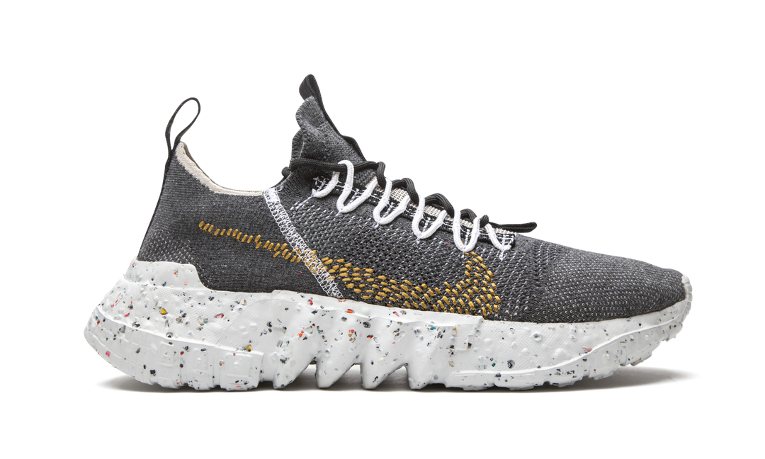 NIKE SPACE HIPPIE 01 BLACK WHEAT