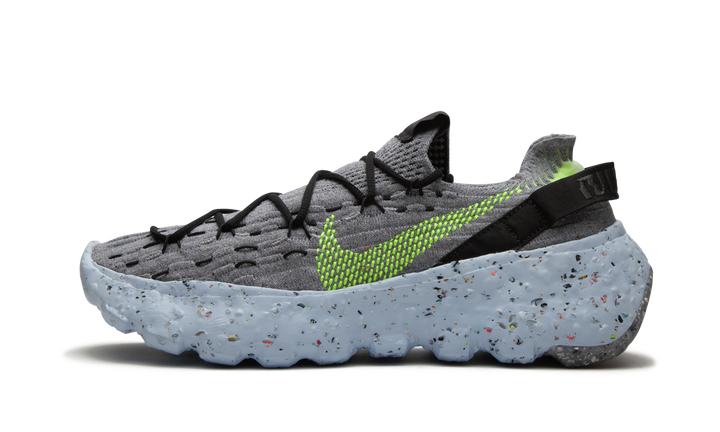 NIKE SPACE HIPPIE 04 GREY VOLT WOMENS