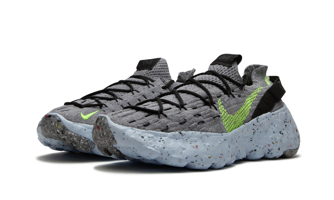 NIKE SPACE HIPPIE 04 GREY VOLT WOMENS
