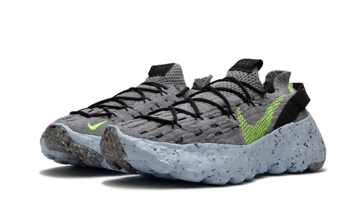 NIKE SPACE HIPPIE 04 GREY VOLT WOMENS