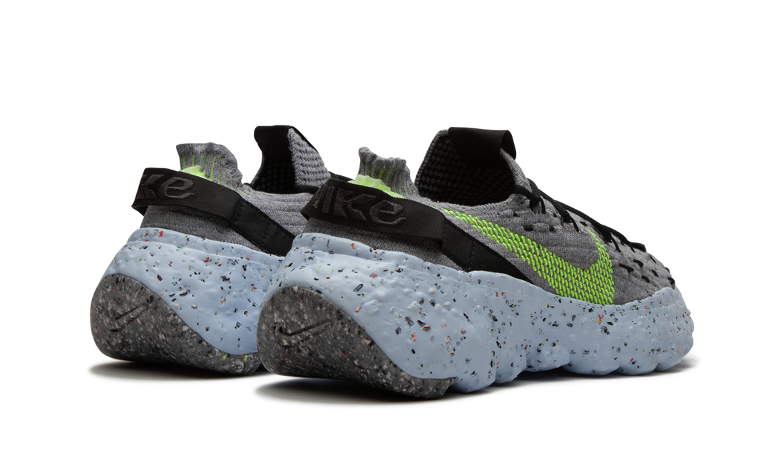 NIKE SPACE HIPPIE 04 GREY VOLT WOMENS