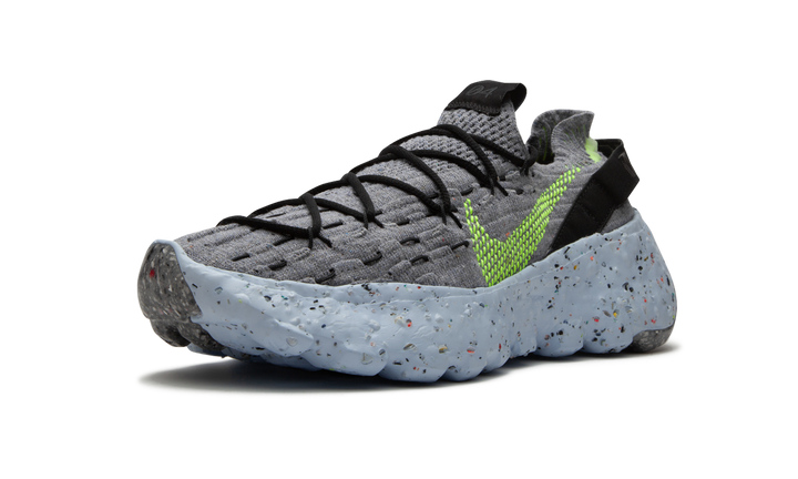 NIKE SPACE HIPPIE 04 GREY VOLT WOMENS