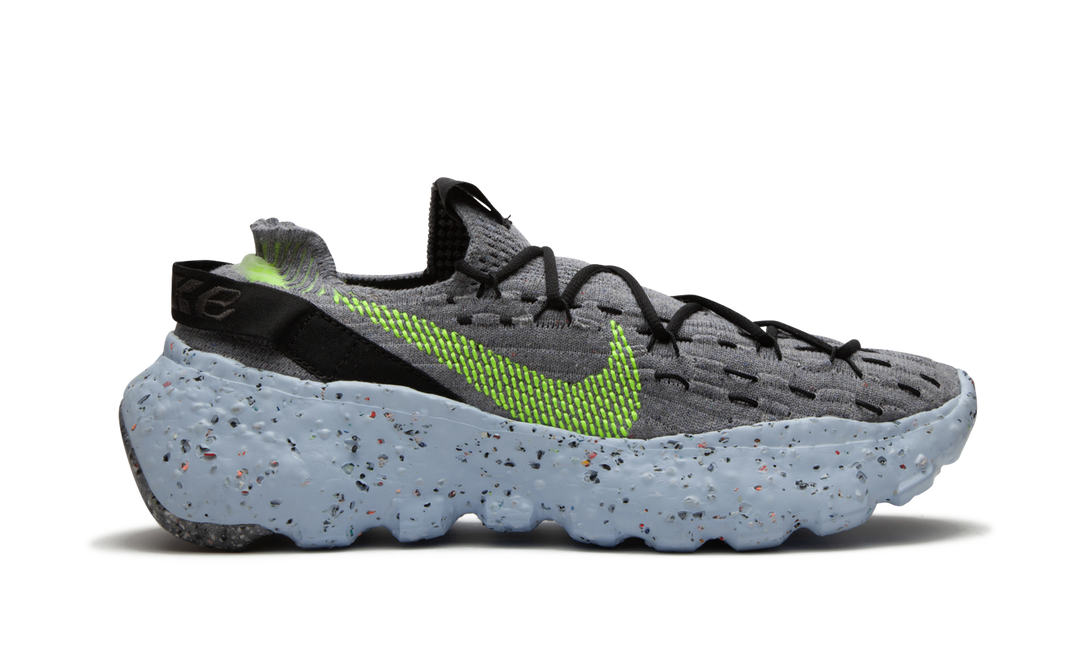 NIKE SPACE HIPPIE 04 GREY VOLT WOMENS