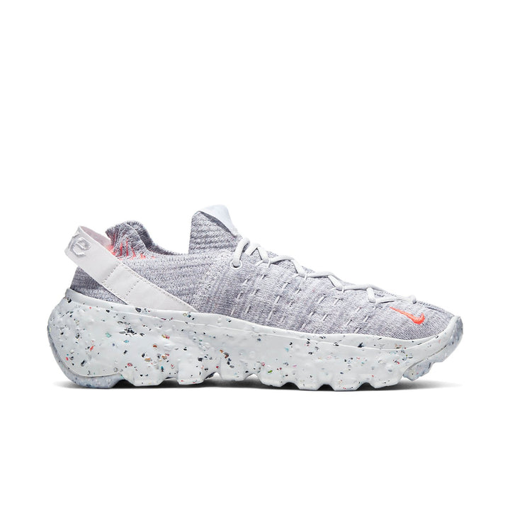 NIKE SPACE HIPPIE 04 SUMMIT WHITE HYPER CRIMSON WOMENS
