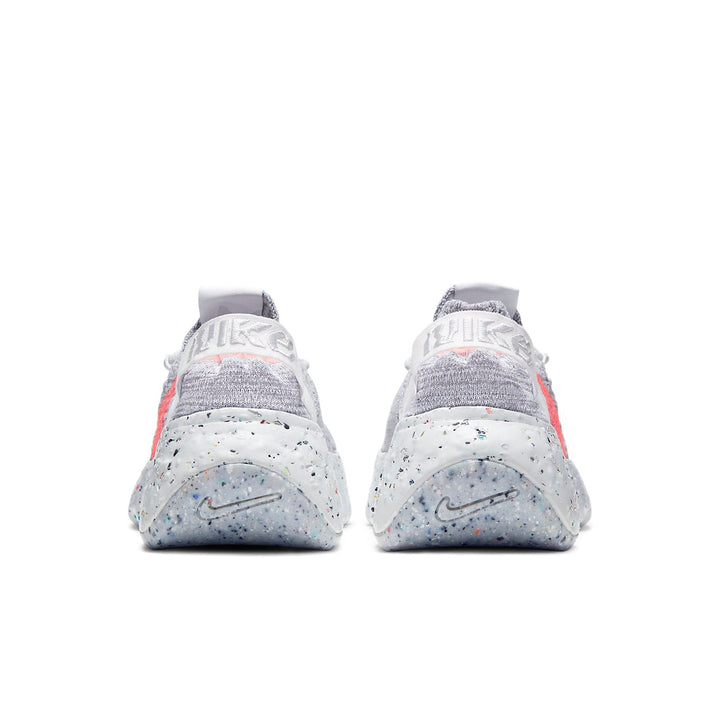 NIKE SPACE HIPPIE 04 SUMMIT WHITE HYPER CRIMSON WOMENS