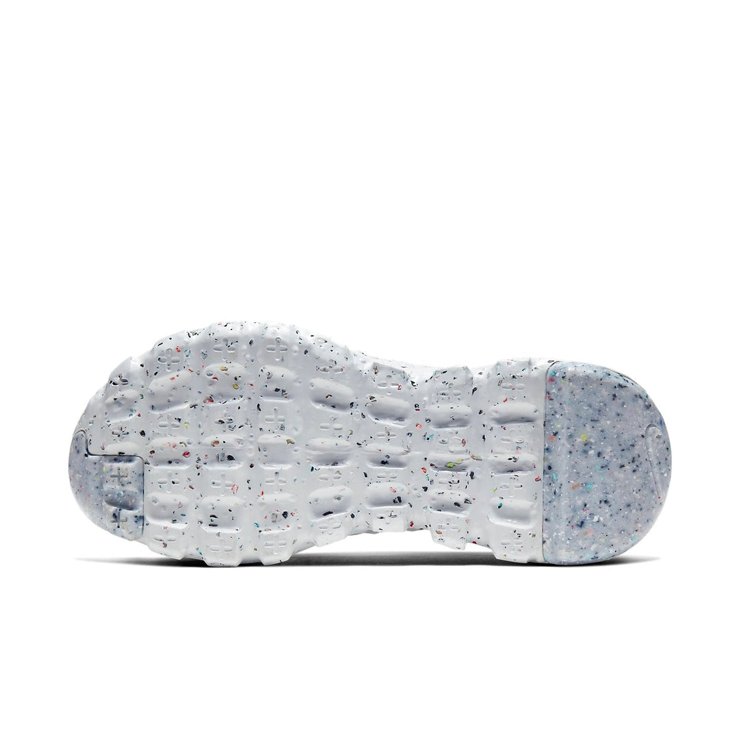 NIKE SPACE HIPPIE 04 SUMMIT WHITE HYPER CRIMSON WOMENS