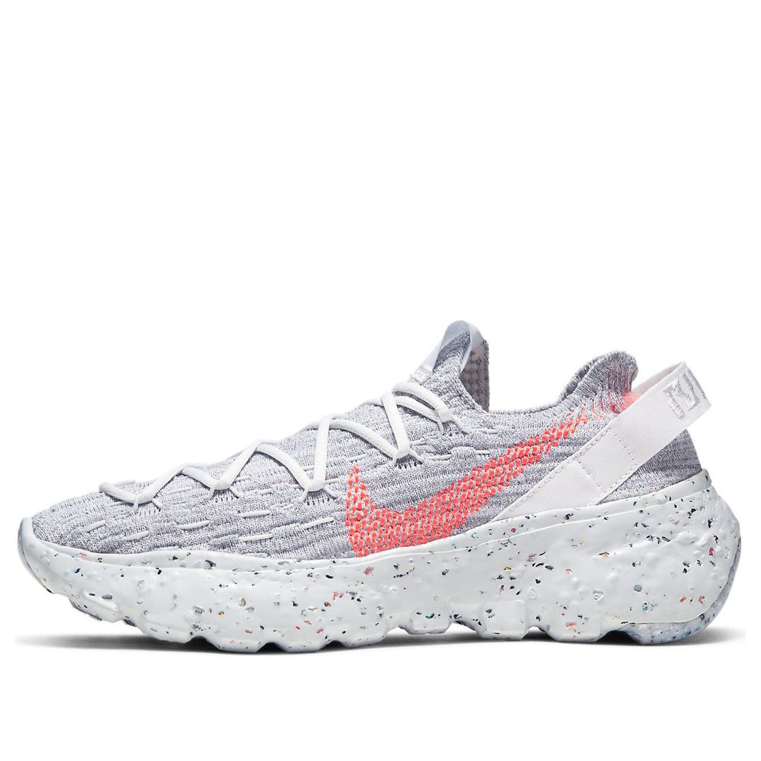 NIKE SPACE HIPPIE 04 SUMMIT WHITE HYPER CRIMSON WOMENS