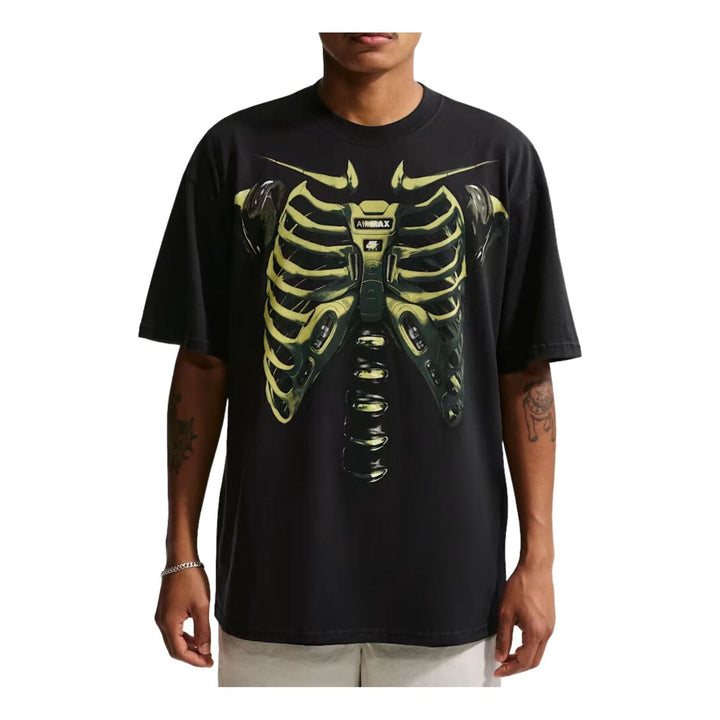 NIKE SPORTSWEAR MAX90 TEE BLACK/VOLT ICE