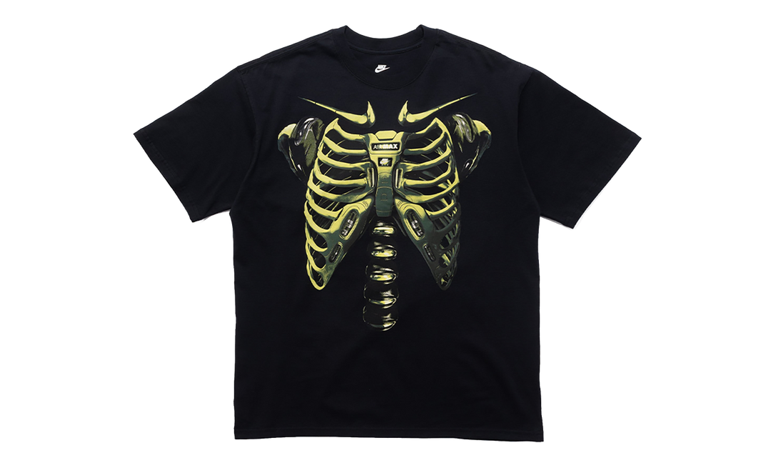NIKE SPORTSWEAR MAX90 TEE BLACK/VOLT ICE