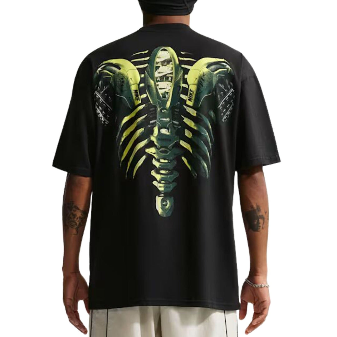 NIKE SPORTSWEAR MAX90 TEE BLACK/VOLT ICE