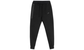 NIKE SPORTSWEAR TECH FLEECE JOGGERS BLACK/BLACK — Stock