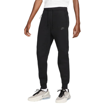 NIKE SPORTSWEAR TECH FLEECE JOGGERS BLACK/BLACK — Stock