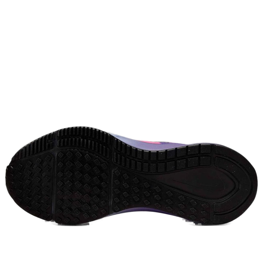 NIKE STRUCTURE 25 BLACK ANTHRACITE FIELD PURPLE LASER FUCHSIA