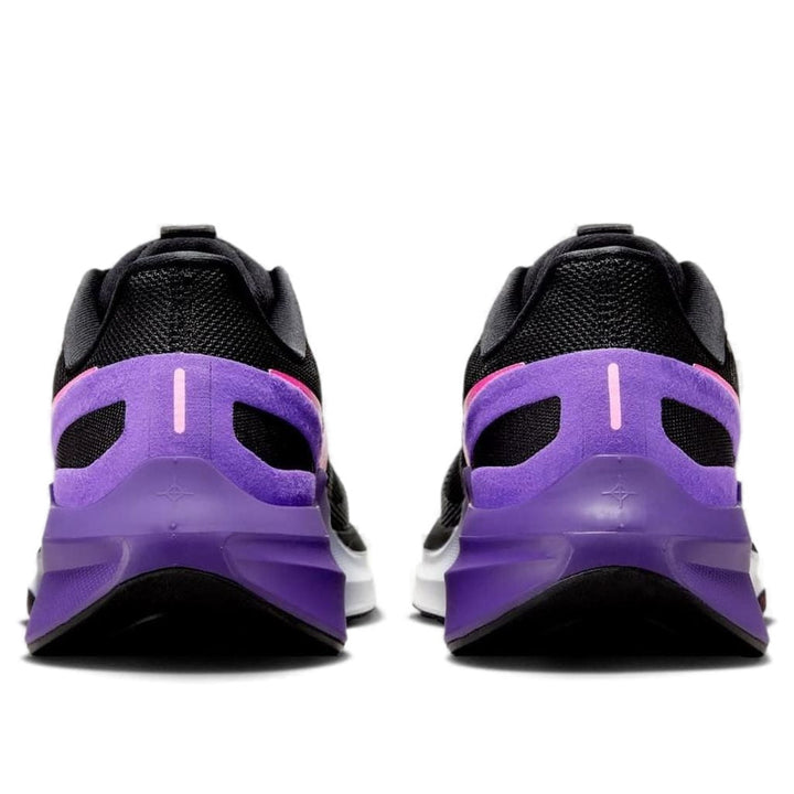 NIKE STRUCTURE 25 BLACK ANTHRACITE FIELD PURPLE LASER FUCHSIA