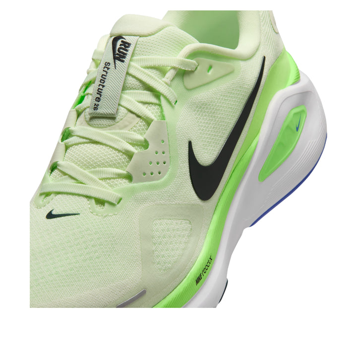 NIKE STRUCTURE 26 VOLT TINT LIME BLAST SAPPHIRE
