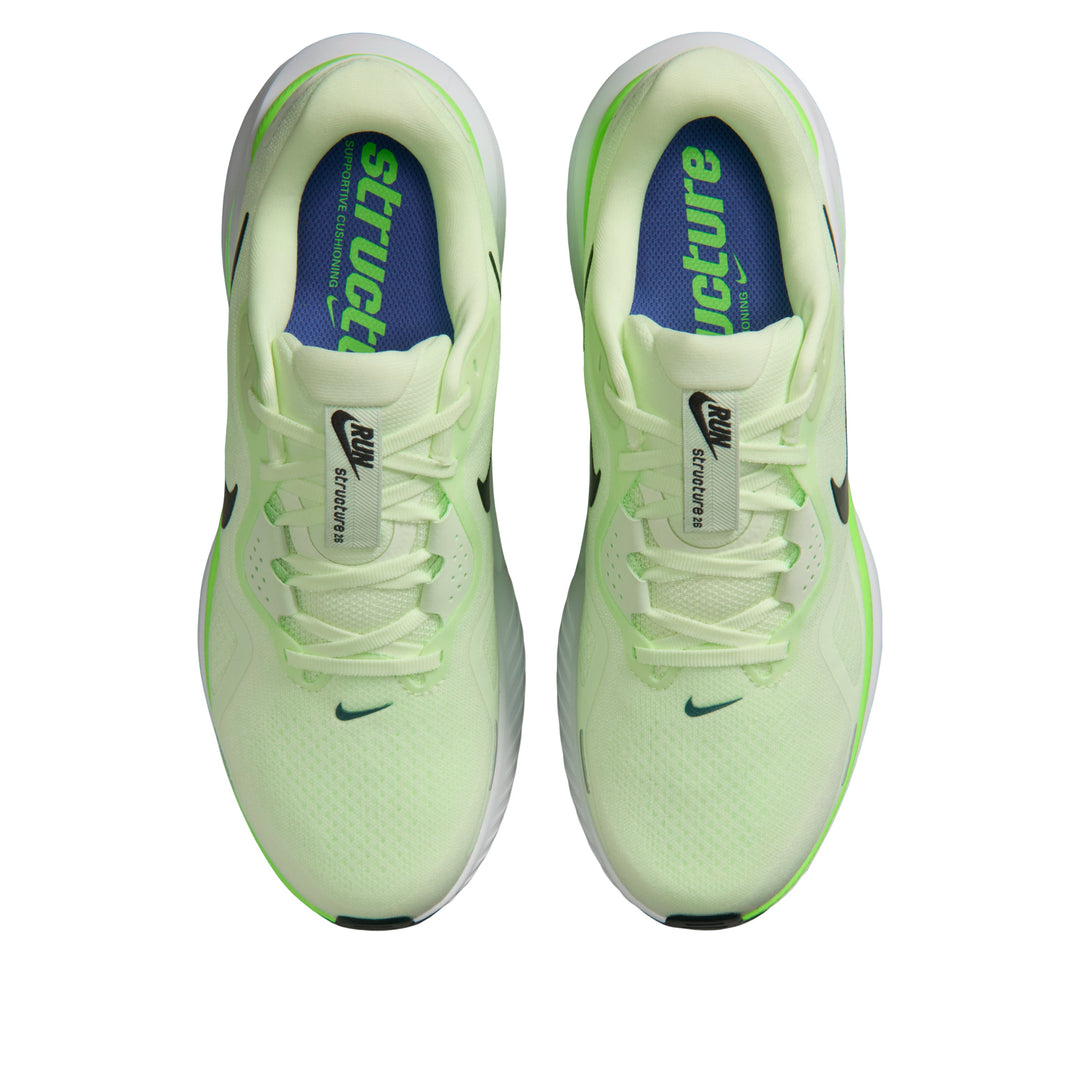 NIKE STRUCTURE 26 VOLT TINT LIME BLAST SAPPHIRE
