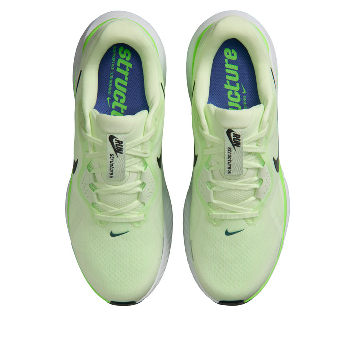 NIKE STRUCTURE 26 VOLT TINT LIME BLAST SAPPHIRE