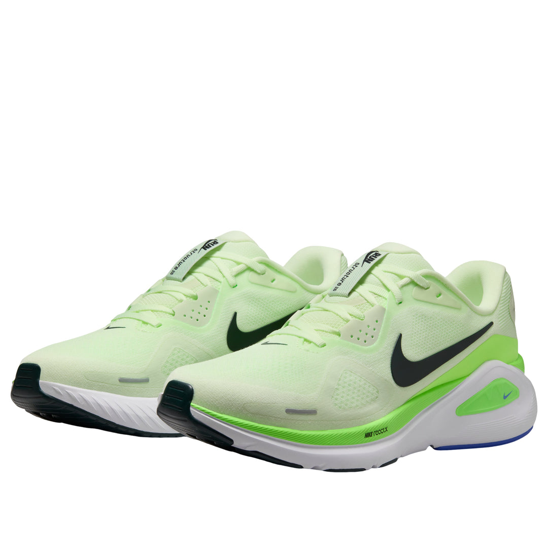 NIKE STRUCTURE 26 VOLT TINT LIME BLAST SAPPHIRE