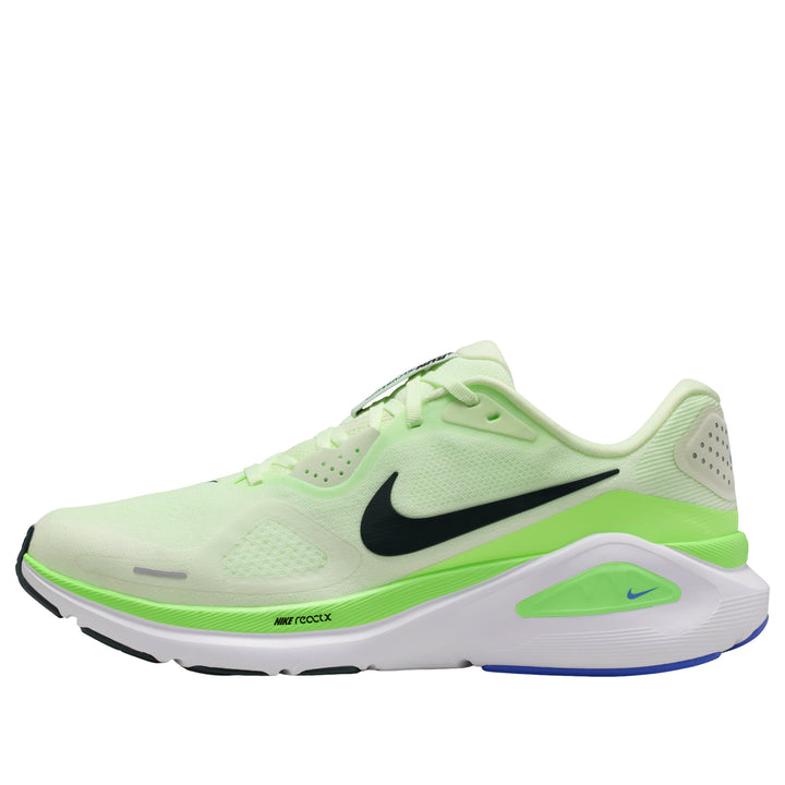 NIKE STRUCTURE 26 VOLT TINT LIME BLAST SAPPHIRE