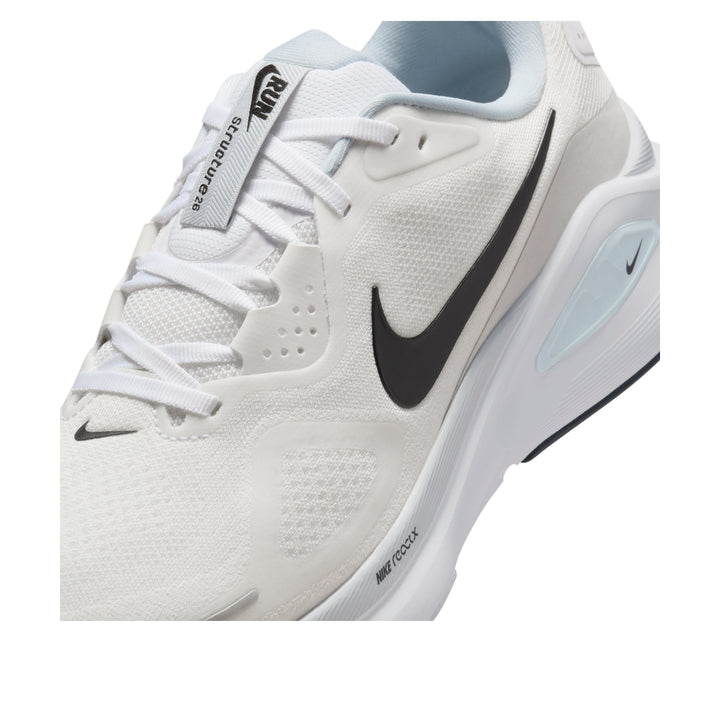 NIKE STRUCTURE 26 WHITE BLACK