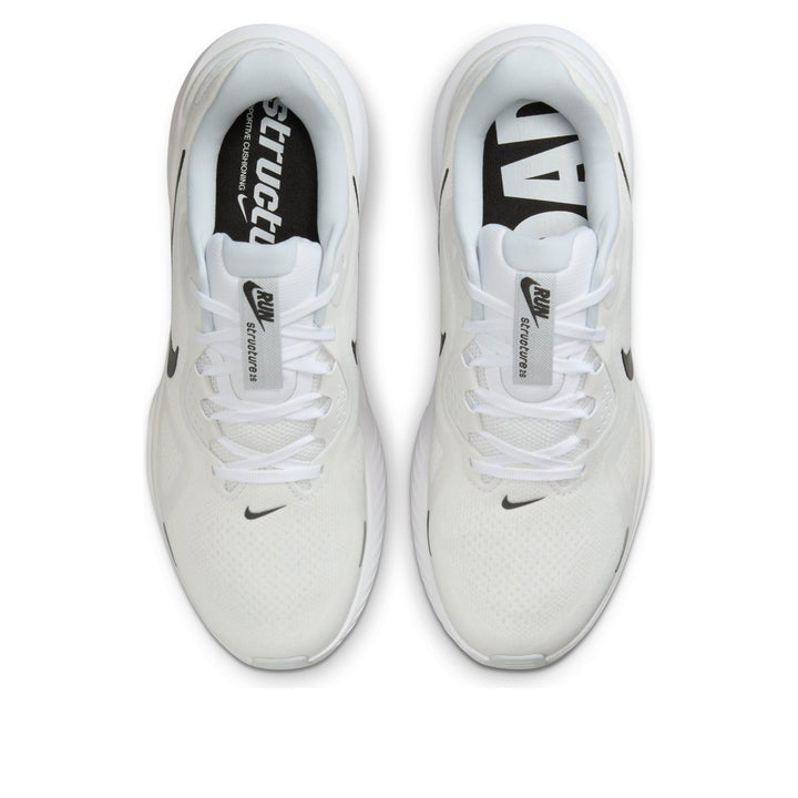 NIKE STRUCTURE 26 WHITE BLACK