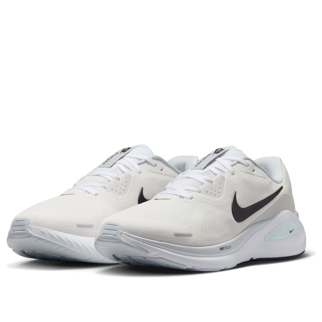 NIKE STRUCTURE 26 WHITE BLACK