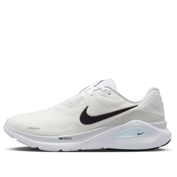 NIKE STRUCTURE 26 WHITE BLACK — Stock