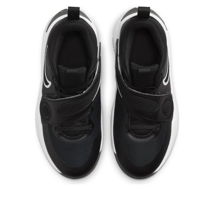 NIKE TEAM HUSTLE D 11 BLACK WHITE GS