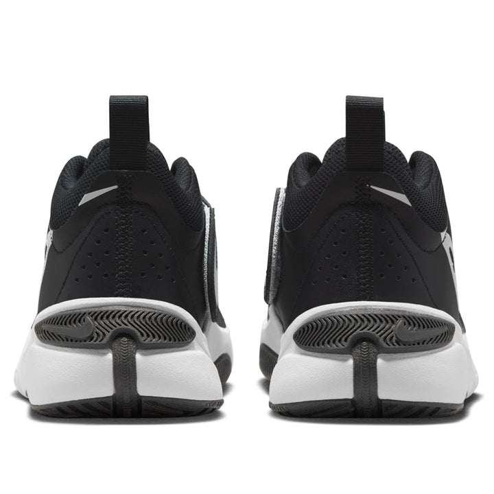 NIKE TEAM HUSTLE D 11 BLACK WHITE GS