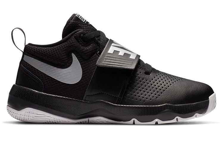 NIKE TEAM HUSTLE D 8 BLACK GS