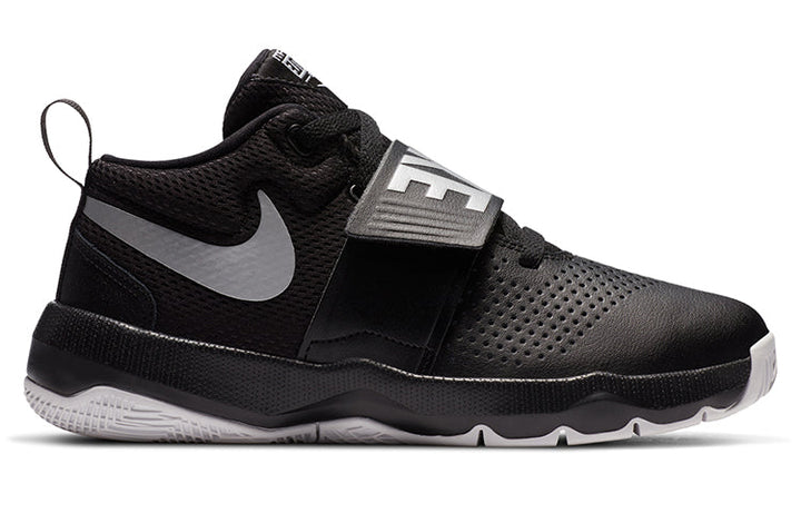 NIKE TEAM HUSTLE D 8 BLACK GS