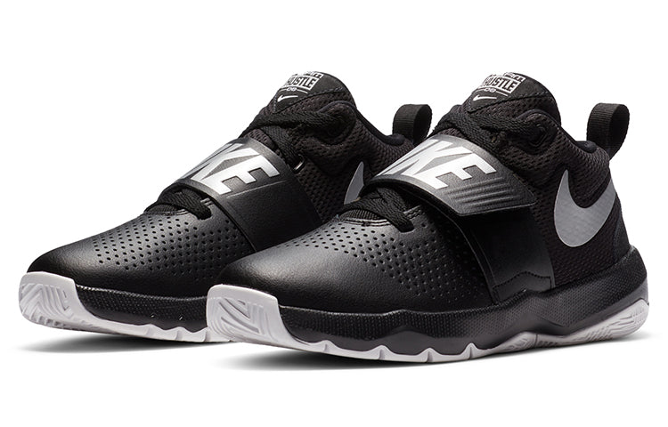 NIKE TEAM HUSTLE D 8 BLACK GS