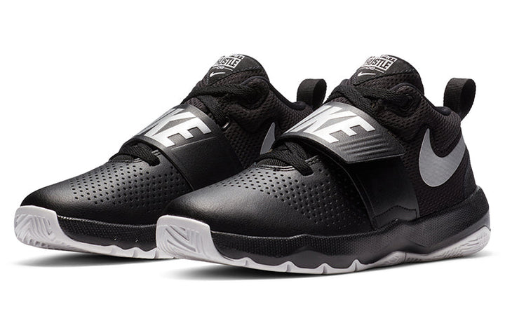 NIKE TEAM HUSTLE D 8 BLACK GS