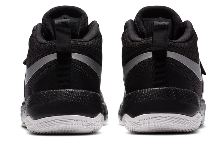 NIKE TEAM HUSTLE D 8 BLACK GS