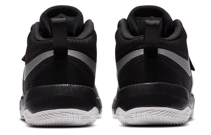 NIKE TEAM HUSTLE D 8 BLACK GS