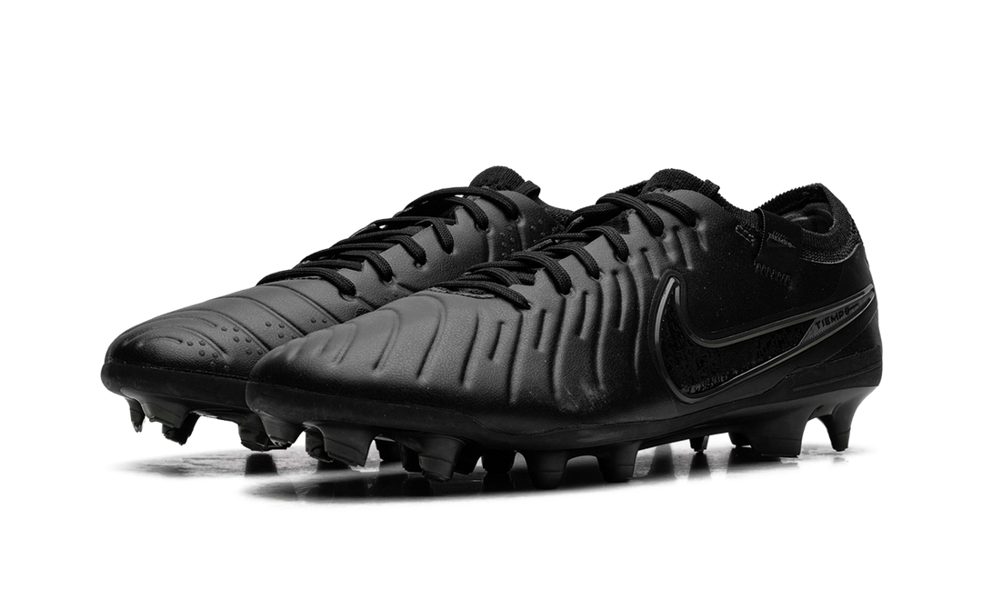 NIKE TIEMPO LEGEND 10 ELITE FG BLACK DEEP JUNGLE