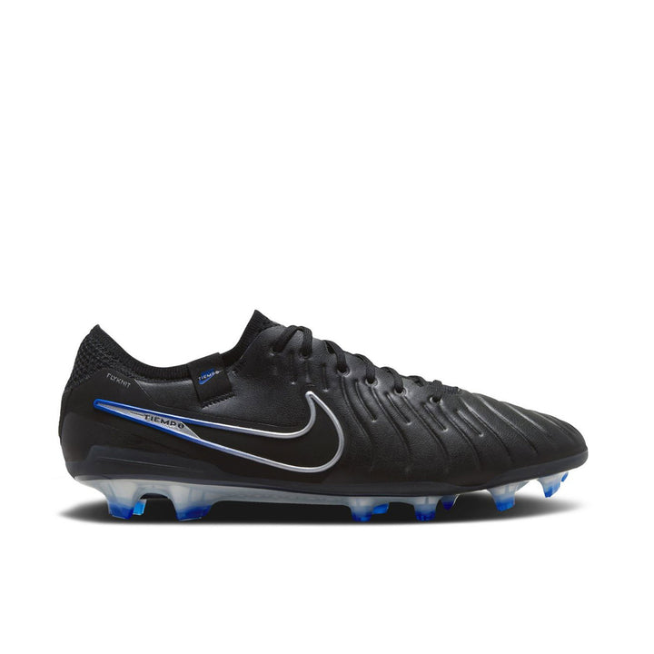 NIKE TIEMPO LEGEND 10 ELITE FG BLACK HYPER ROYAL
