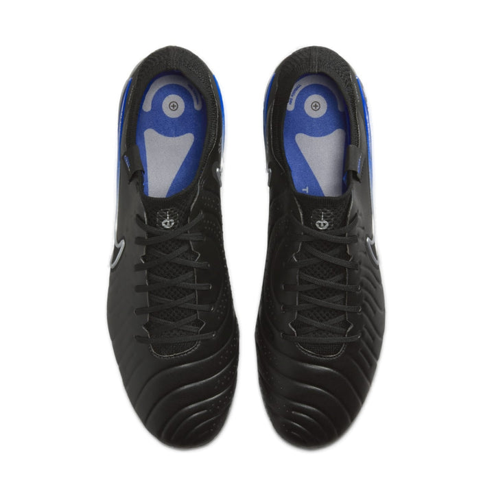 NIKE TIEMPO LEGEND 10 ELITE FG BLACK HYPER ROYAL