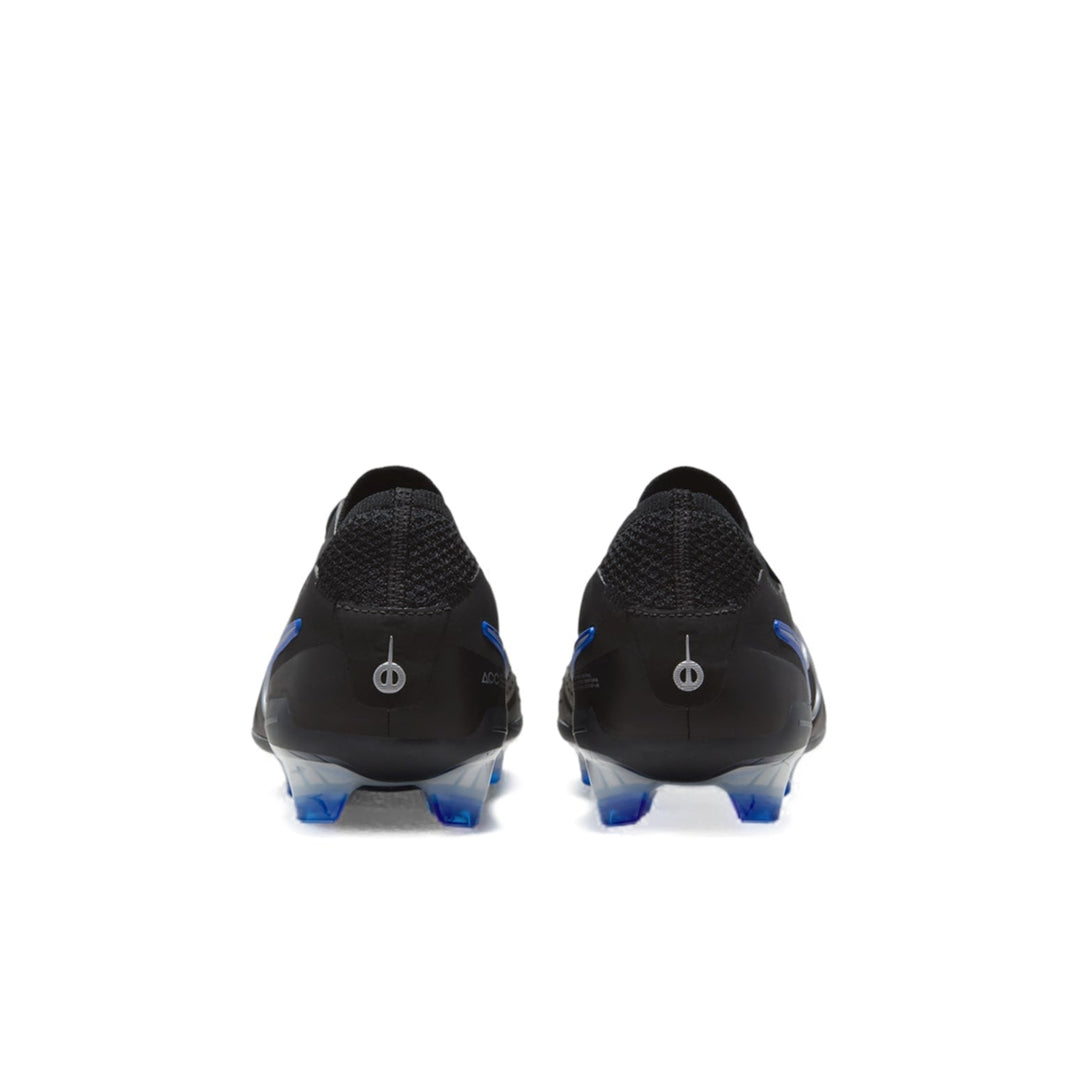 NIKE TIEMPO LEGEND 10 ELITE FG BLACK HYPER ROYAL
