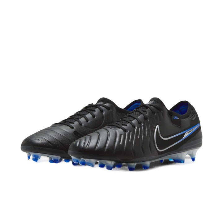 NIKE TIEMPO LEGEND 10 ELITE FG BLACK HYPER ROYAL