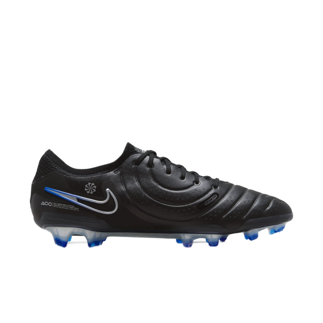NIKE TIEMPO LEGEND 10 ELITE FG BLACK HYPER ROYAL