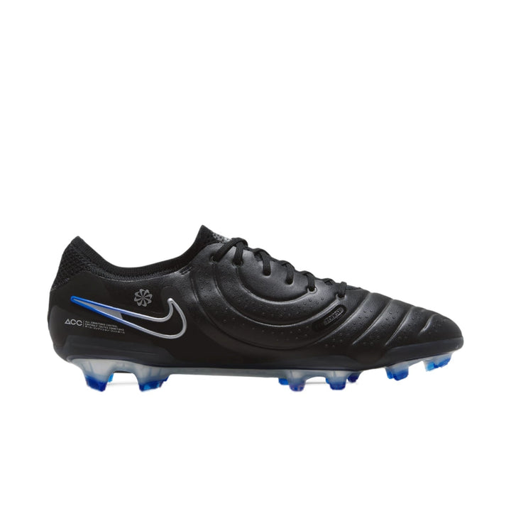NIKE TIEMPO LEGEND 10 ELITE FG BLACK HYPER ROYAL