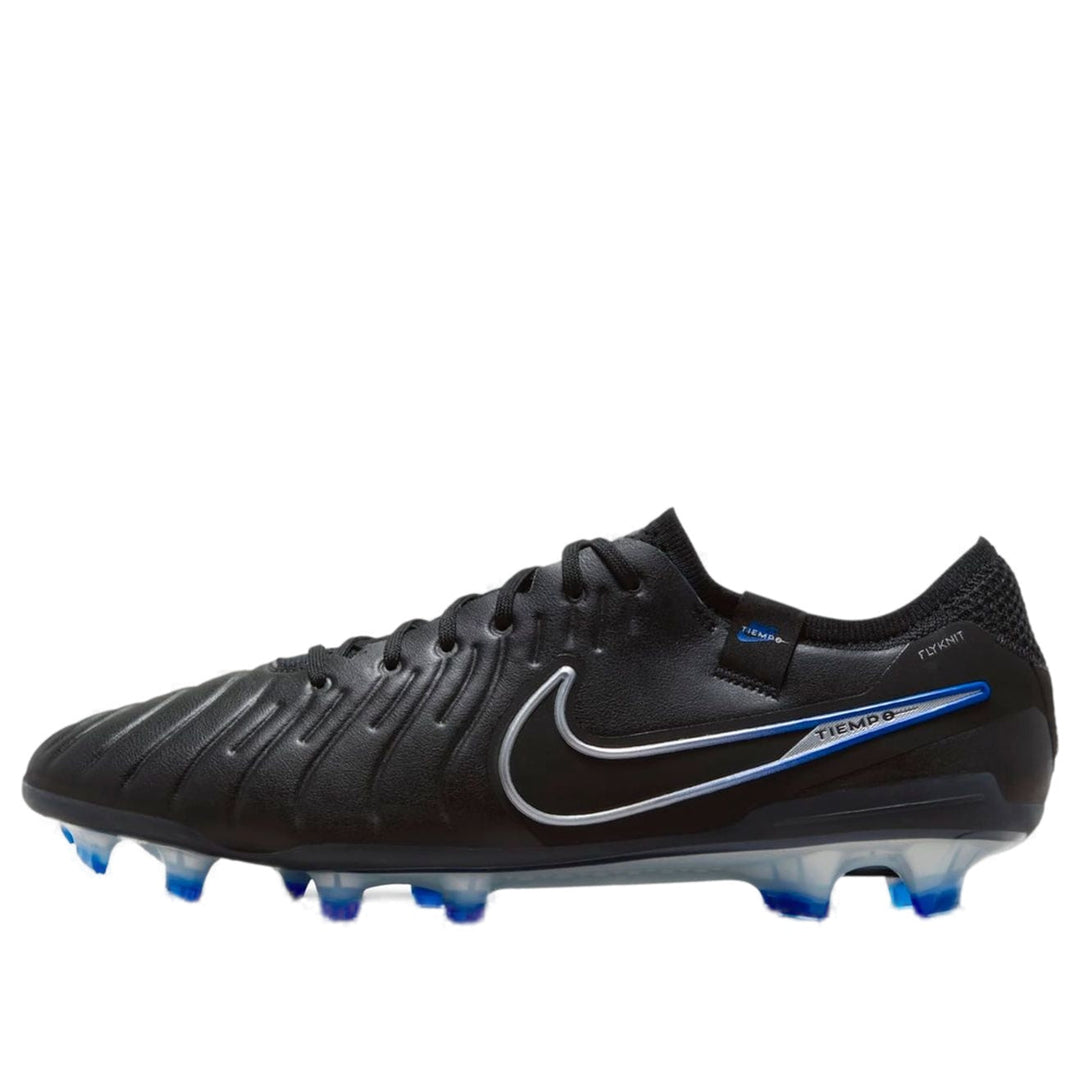 NIKE TIEMPO LEGEND 10 ELITE FG BLACK HYPER ROYAL