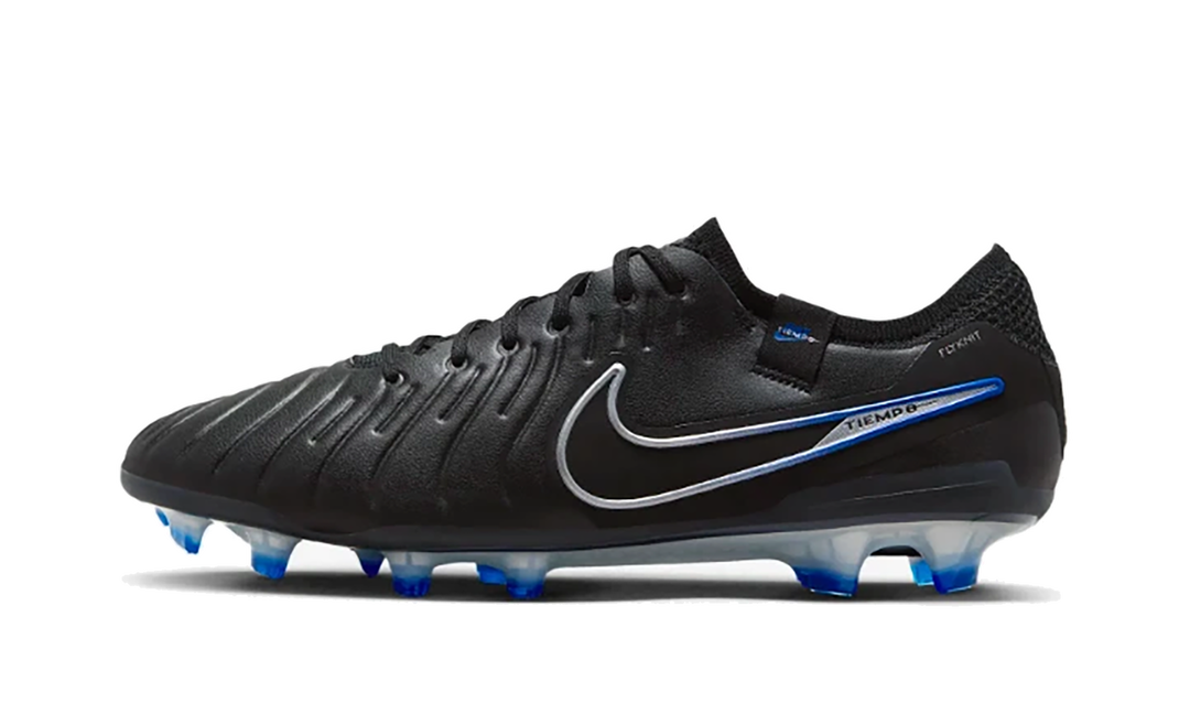NIKE TIEMPO LEGEND 10 ELITE FG BLACK HYPER ROYAL