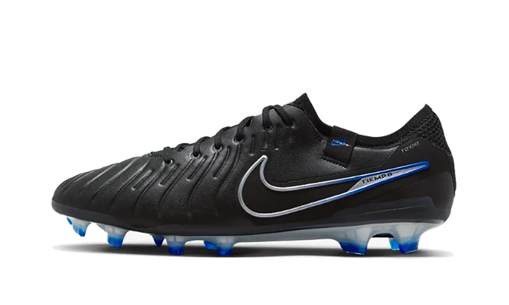 NIKE TIEMPO LEGEND 10 ELITE FG BLACK HYPER ROYAL