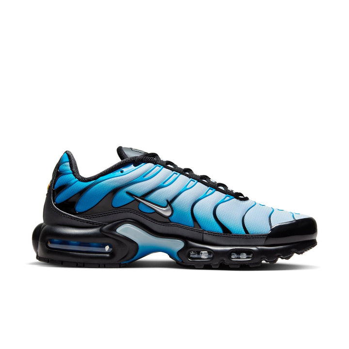 NIKE TN AIR MAX PLUS BLACK BLUE GRADIENT